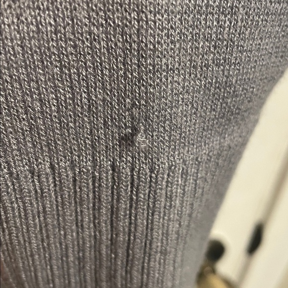 Lululemon Transformation Wrap Cardigan Sweater Grey - Picture 4 of 10